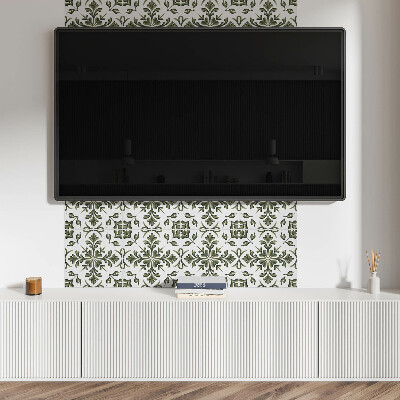 Panou decorativ pvc Model de plante pe fundal