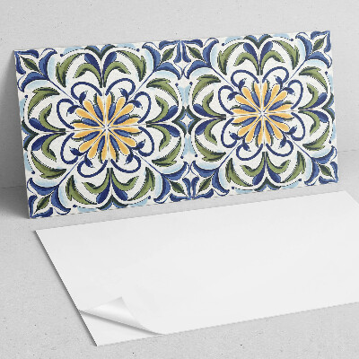 Panou decorativ pvc Model de plante cu flori