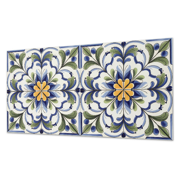 Panou de perete Model ceramic floral