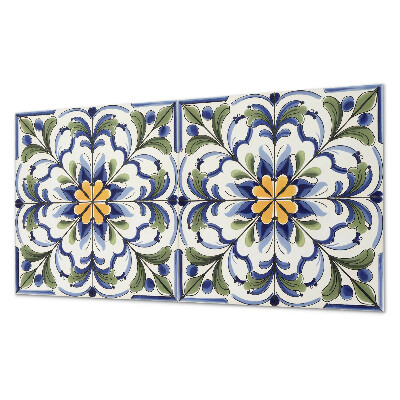 Panou de perete Model ceramic floral