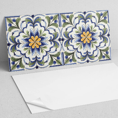 Panou de perete Model ceramic floral