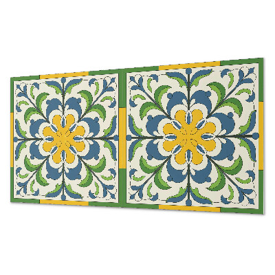 Panou perete Motiv floral cu frunze