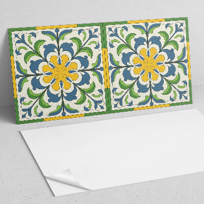 Panou perete Motiv floral cu frunze