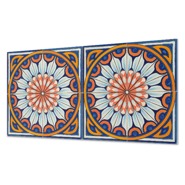 Panou decorativ pvc Model floral cu detalii