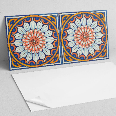Panou decorativ pvc Model floral cu detalii