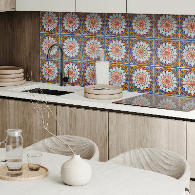 Panou decorativ pvc Model floral cu detalii