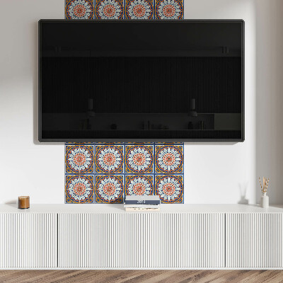 Panou decorativ pvc Model floral cu detalii