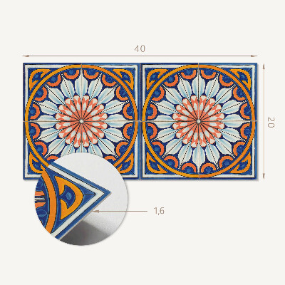 Panou decorativ pvc Model floral cu detalii