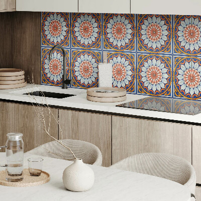 Panou decorativ pvc Model floral cu detalii