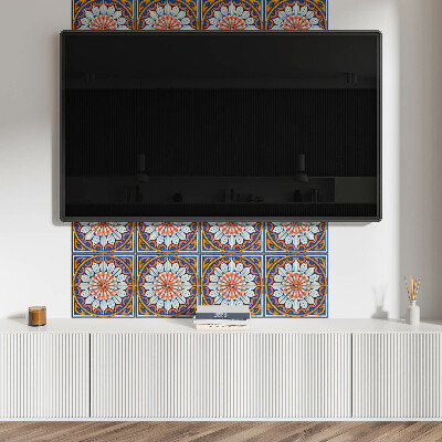 Panou decorativ pvc Model floral cu detalii