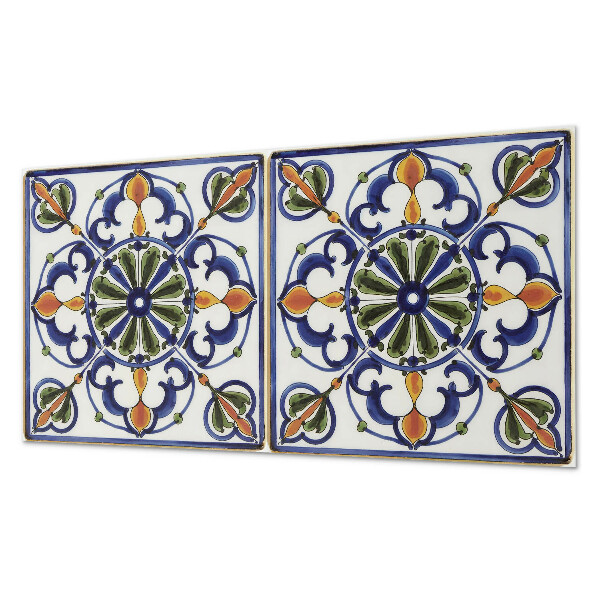 Panou decorativ pvc Model de plante cu ornamente