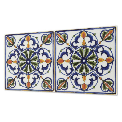 Panou decorativ pvc Model de plante cu ornamente