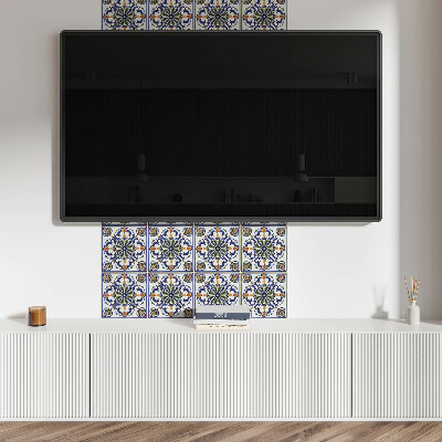 Panou decorativ pvc Model de plante cu ornamente
