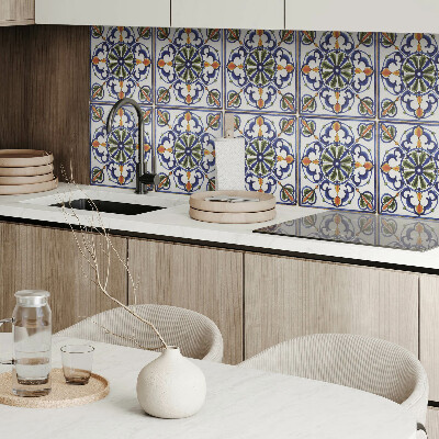 Panou decorativ pvc Model de plante cu ornamente