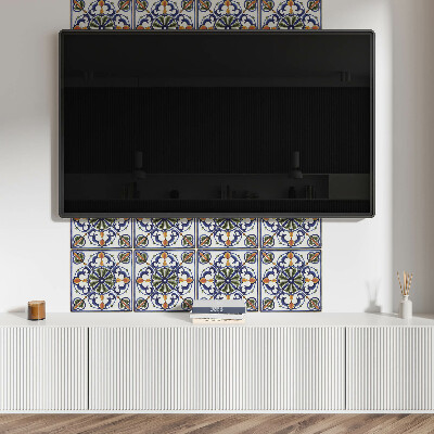 Panou decorativ pvc Model de plante cu ornamente