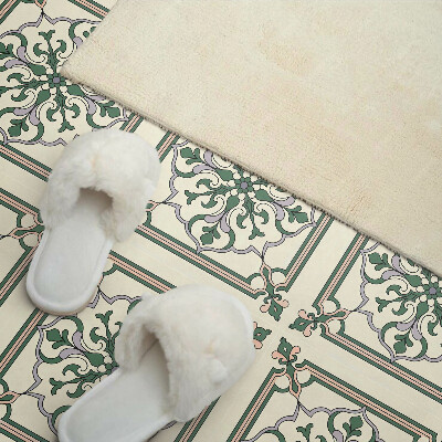 Panou de perete Model floral cu ornamente