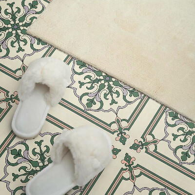 Panou de perete Model floral cu ornamente