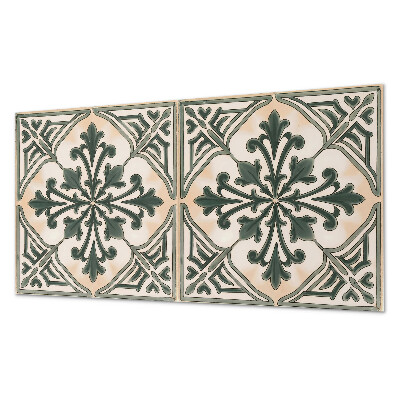 Panou decorativ pvc Model de plante într-un pătrat