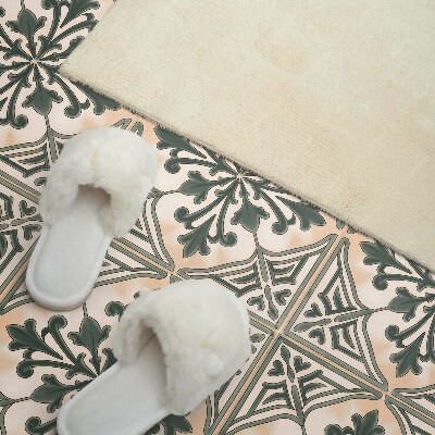 Panou decorativ pvc Model de plante într-un pătrat