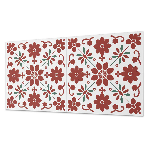 Panou decorativ pvc Model floral cu frunze