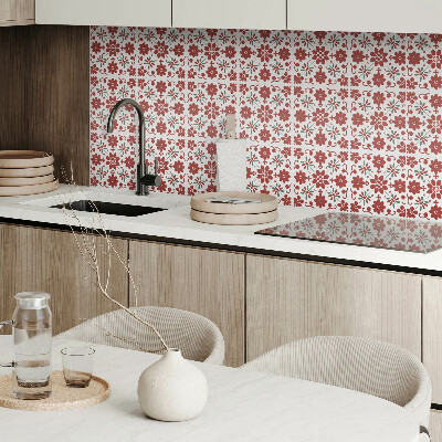 Panou decorativ pvc Model floral cu frunze