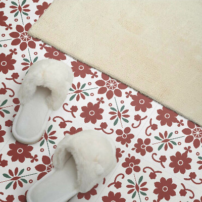 Panou decorativ pvc Model floral cu frunze