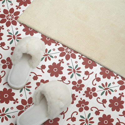 Panou decorativ pvc Model floral cu frunze