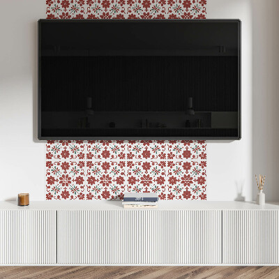 Panou decorativ pvc Model floral cu frunze