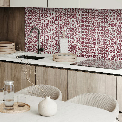 Panou de perete Model floral cu ornamente