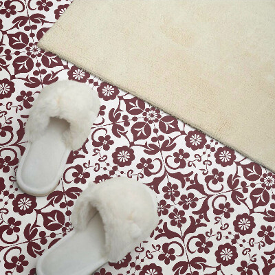 Panou de perete Model floral cu ornamente