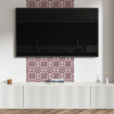 Panou de perete Model floral cu ornamente