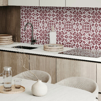 Panou de perete Model floral cu ornamente