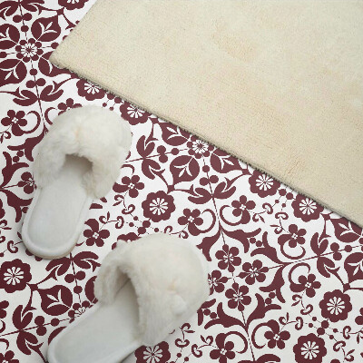 Panou de perete Model floral cu ornamente