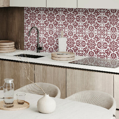 Panou perete Model floral cu frunze