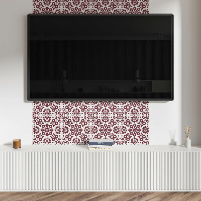 Panou perete Model floral cu frunze