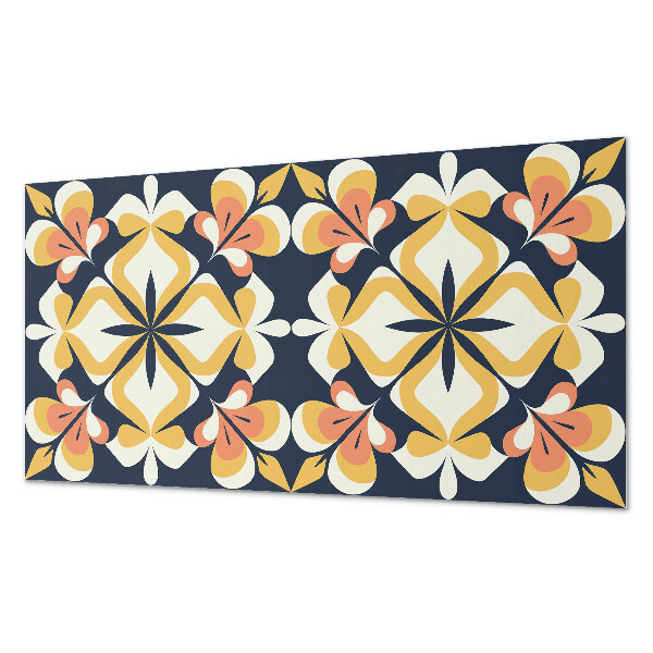 Panou decorativ pvc Model floral geometric