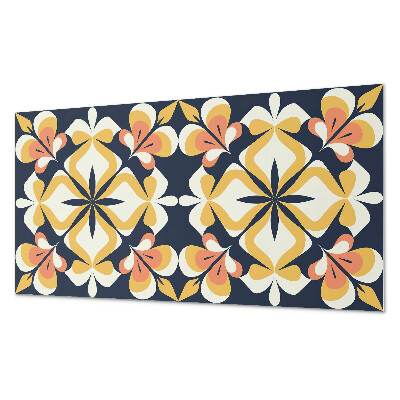 Panou decorativ pvc Model floral geometric