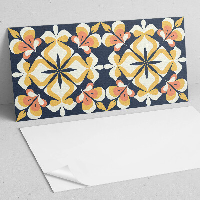 Panou decorativ pvc Model floral geometric