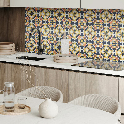 Panou decorativ pvc Model floral geometric