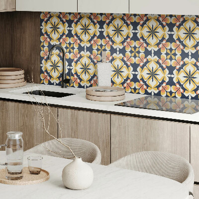 Panou decorativ pvc Model floral geometric