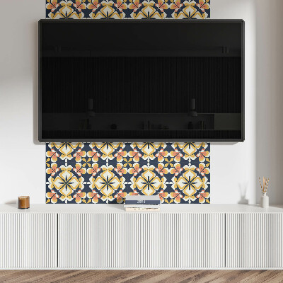 Panou decorativ pvc Model floral geometric