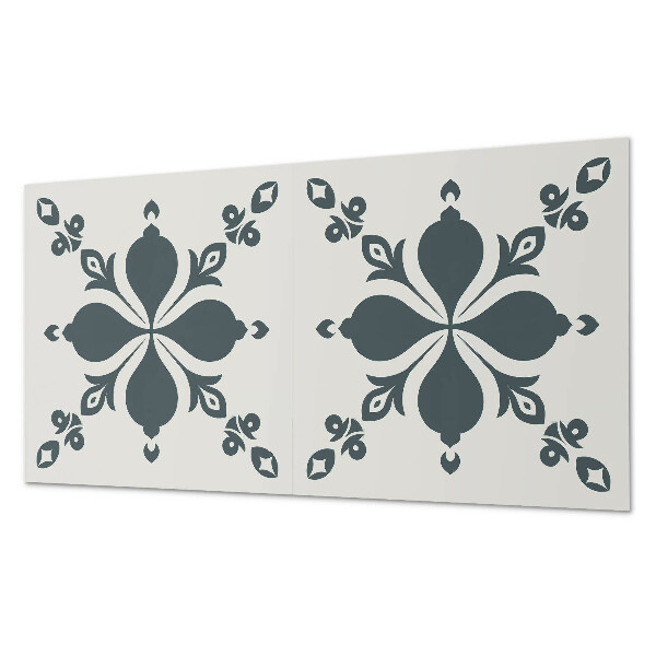 Panou de perete Model ornamental cu frunze