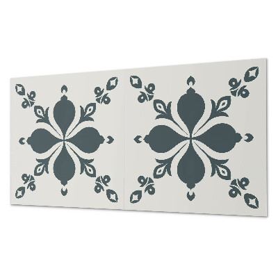 Panou de perete Model ornamental cu frunze
