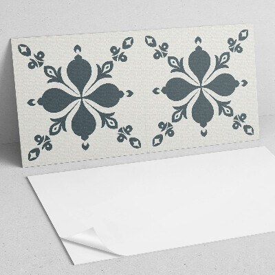 Panou de perete Model ornamental cu frunze