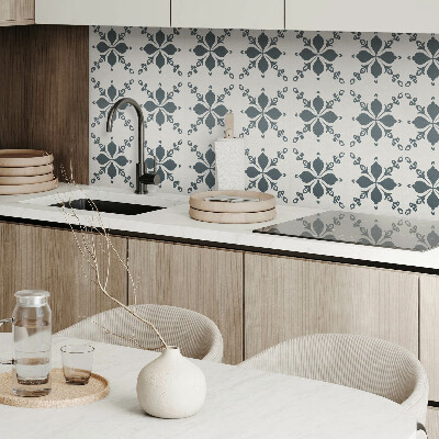 Panou de perete Model ornamental cu frunze