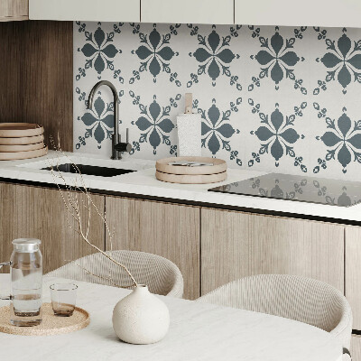 Panou de perete Model ornamental cu frunze