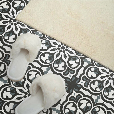 Panou decorativ pvc Model floral cu ornamente