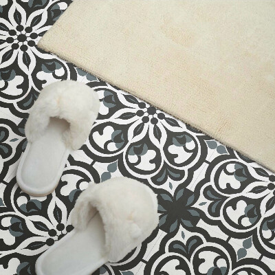 Panou decorativ pvc Model floral cu ornamente