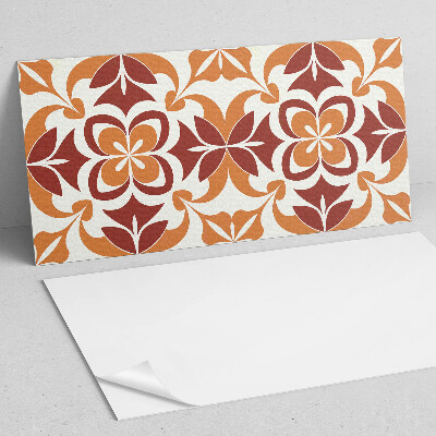 Panou perete Model floral cu frunze