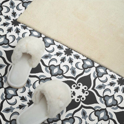 Panou de perete Model floral cu ornamente